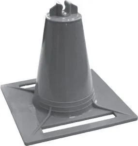 Держатель проводника для мягкой кровли 30002