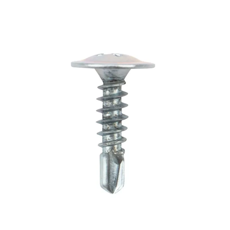 Саморез с прессшайбой ПШС сверло 4,2х16, пакет (1000 шт/уп) KRANZ - Фото 5