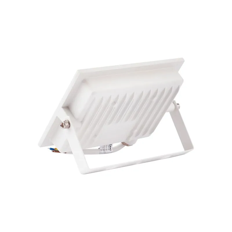 Прожектор светодиодный СДО 50Вт 4000Лм 3000K теплый свет, белый корпус REXANT - Фото 5