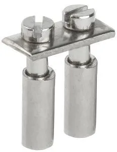 Перемычка центральная для КВИ-6мм2 2PIN IEK YZN30Q-006-2P