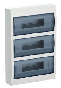 KREPTA 3 Корпус пластиковый ЩРН-П-36 IP41 белый IEK MKP12-N-36-40-05