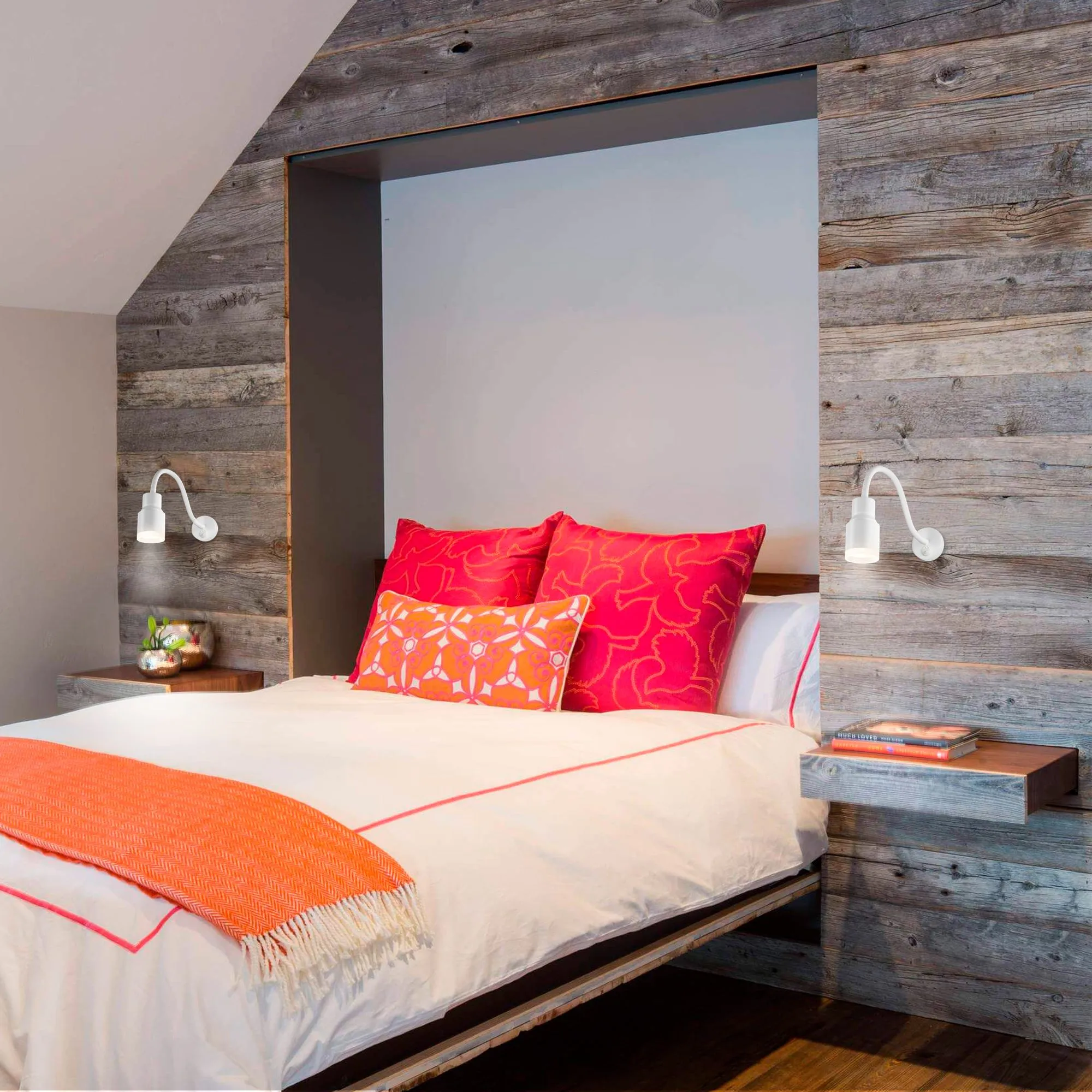 Светильник светодиодный настенный с гибким корпусом Molly LED MRL LED 1015 белый Elektrostandard - Фото 2