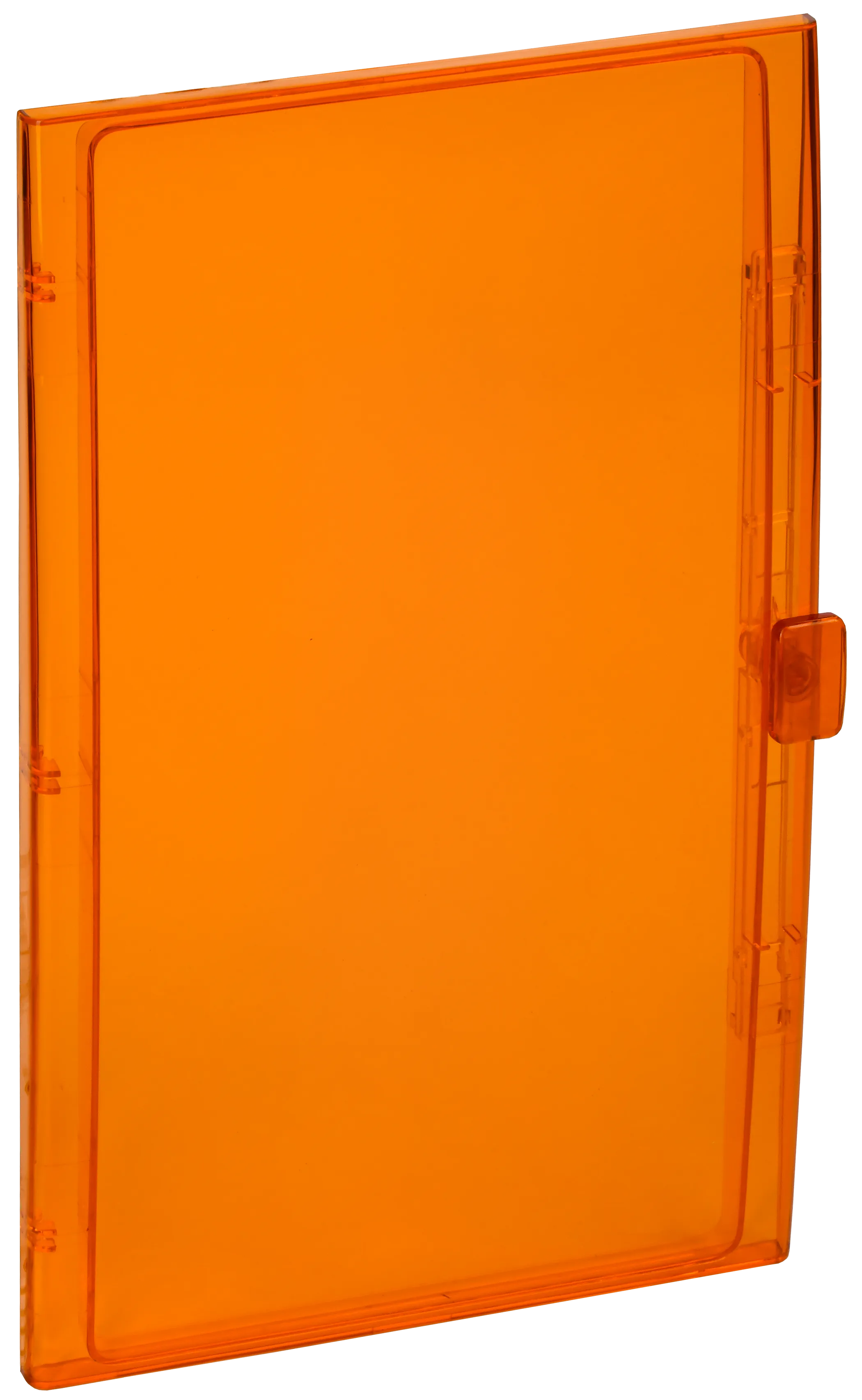 TEKFOR Дверца для корпуса пластикового КМПн-36 IP65 оранжевая прозрачная IEK TF-KP72D-DV-36-K09