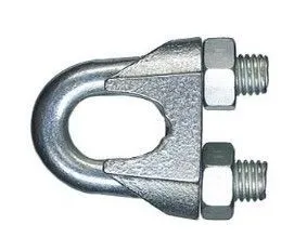 Зажим для стальных канатов М22 DIN 741 