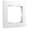 Рамка на 1 пост Hammer (белый) Werkel W0012401