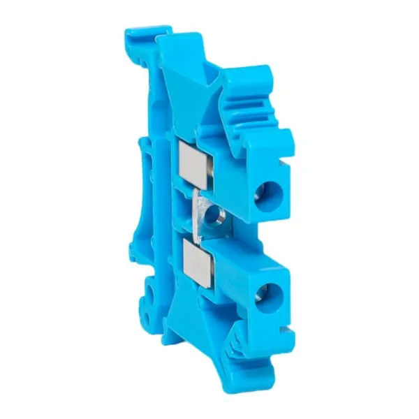 Клеммная колодка винтовая 4 UT синяя - Фото 2