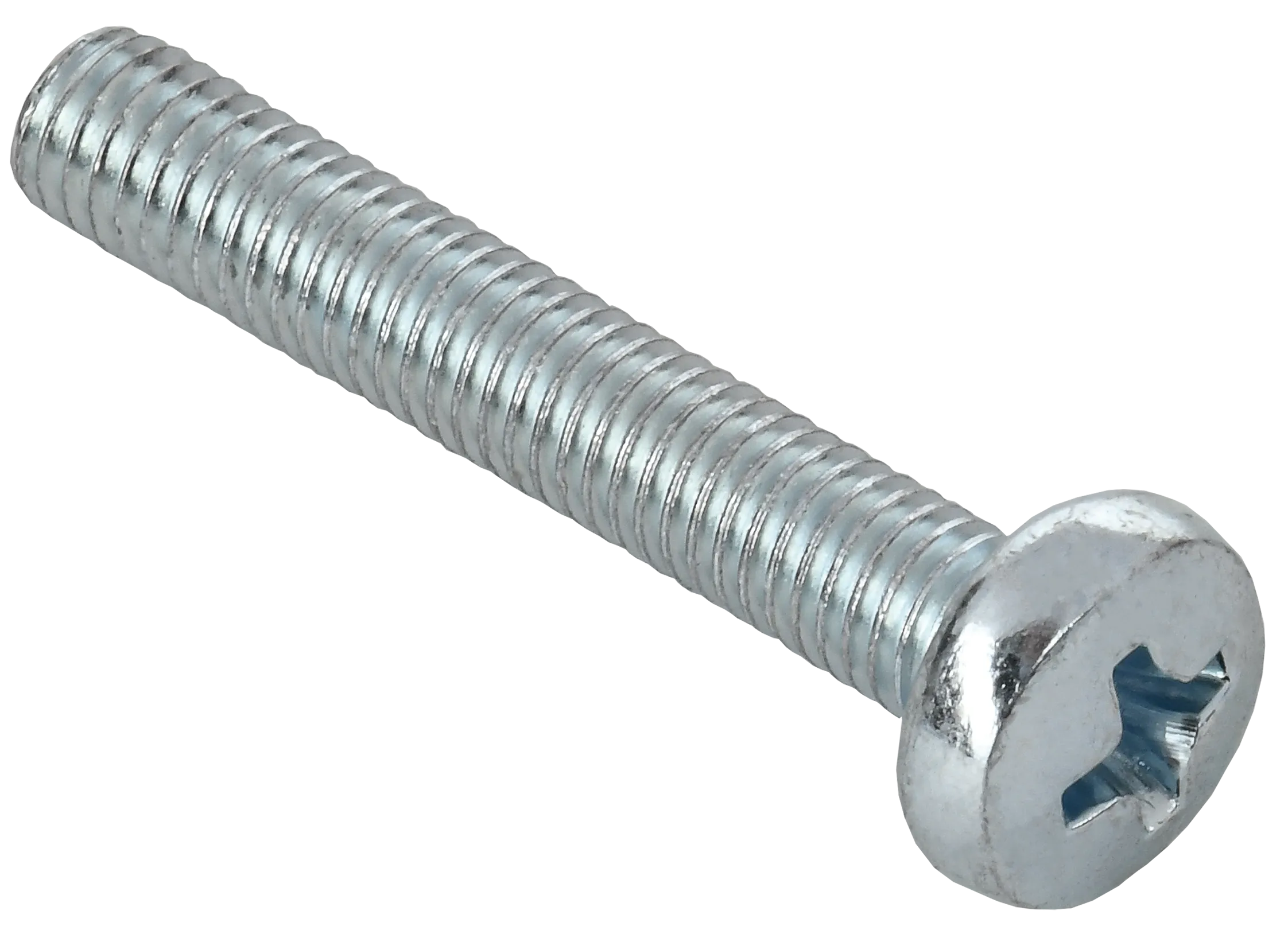 Винт с полусферической головкой и крестообразным шлицем DIN 7985 М4х16 IEK CMZ10-VPL-4-16