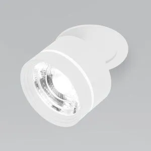 Встраиваемый светодиодный светильник 8W 4200K белый 25035/LED Elektrostandard a062933