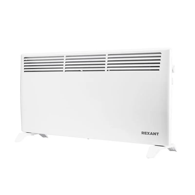 Конвектор электрический с механическим термостатом, 2кВт, Х-нагревательный элемент, ножки REXANT 60-0117