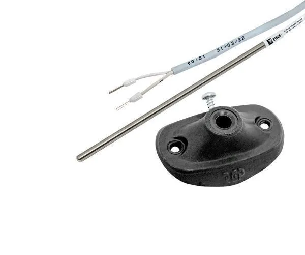 Бескорпусный канальный датчик температуры 200 мм EKF RTD10-CH200-PT100 - Фото 5