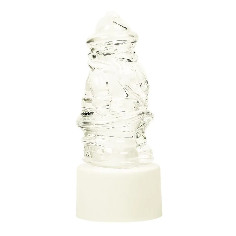 Фигура светодиодная на подставке Санта Клаус, RGB - Фото 2