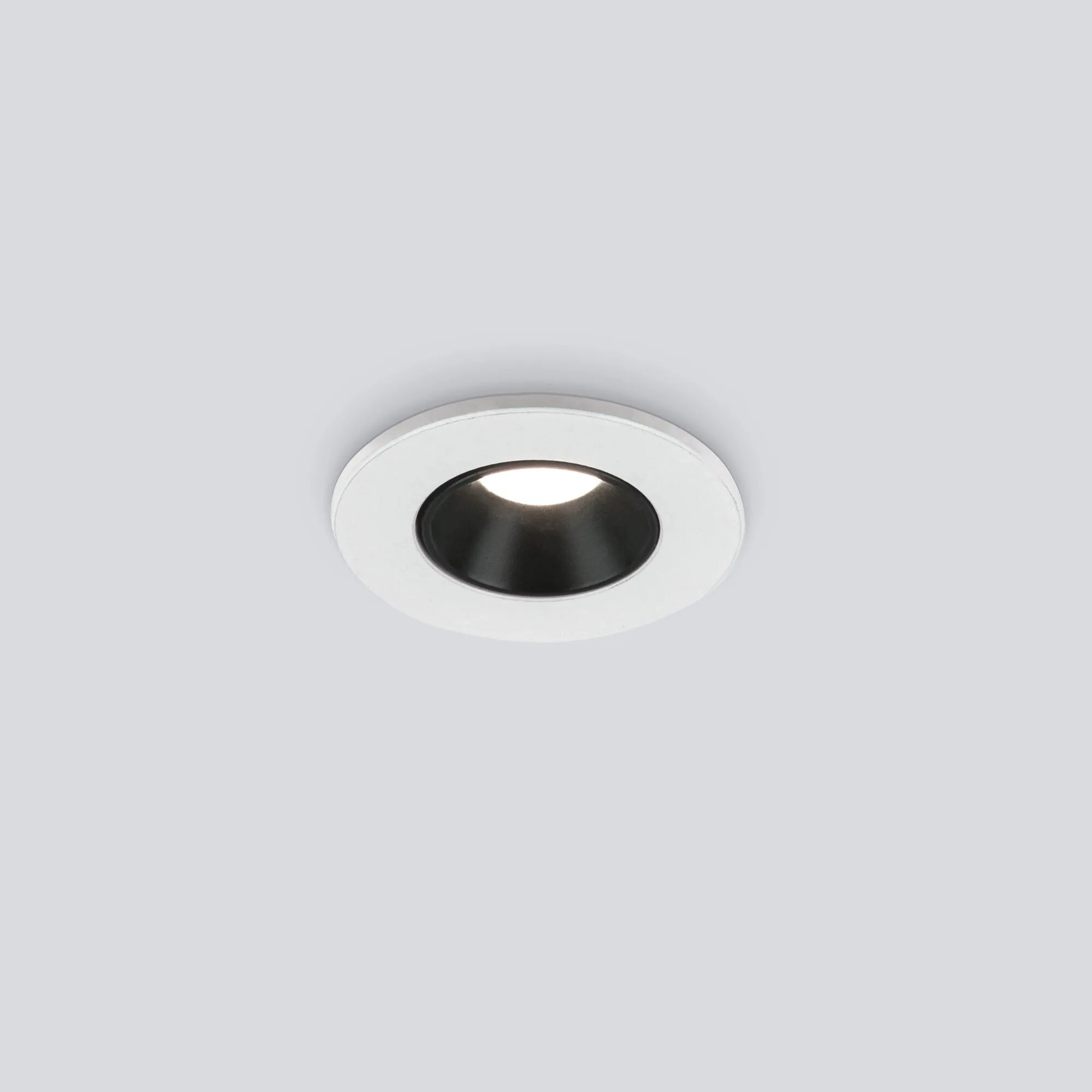 Светильник светодиодный встраиваемый точечный 25025/LED 3W 4200K WH/BK белый/черный Elektrostandard