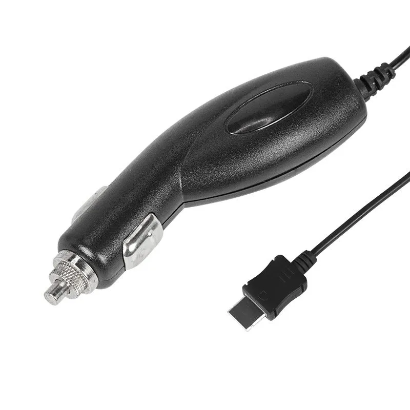 Автозарядка в прикуриватель для SAMSUNG G600/D880 (АЗУ) (5 V, 700 mA) шнур спираль 1.2 м черная REXA 16-0256