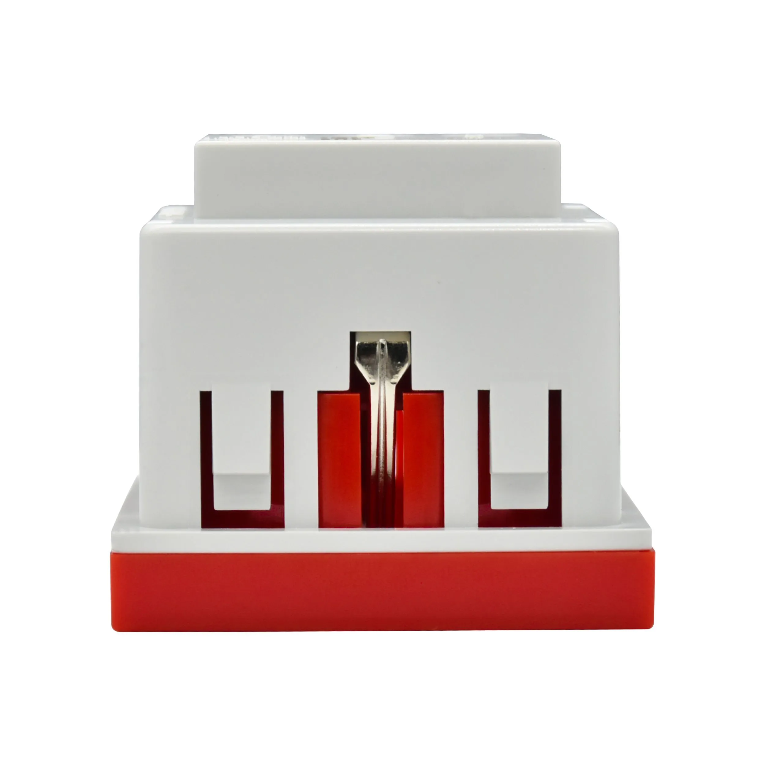 PRIMER РКС-20-30-П-К Розетка с заземляющим контактом защитной шторкой и винтовым зажимом (2 модуля) красная IEK - Фото 2