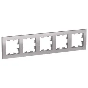 Рамка 5-м AtlasDesign универс. алюм. SE ATN000305 1240224