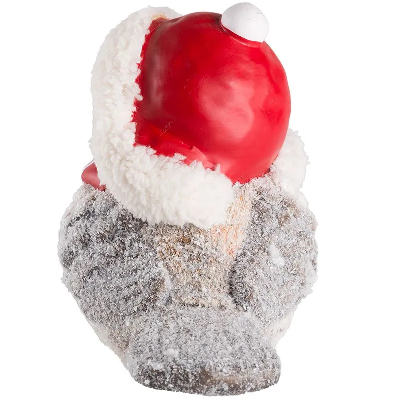 Керамическая фигурка Птенчик 17,5x10x14 см - Фото 5