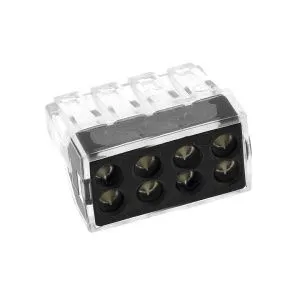 Клемма СМК 773-108 (с пастой) 8 отверстий 1,0-2,5 мм2 EKF