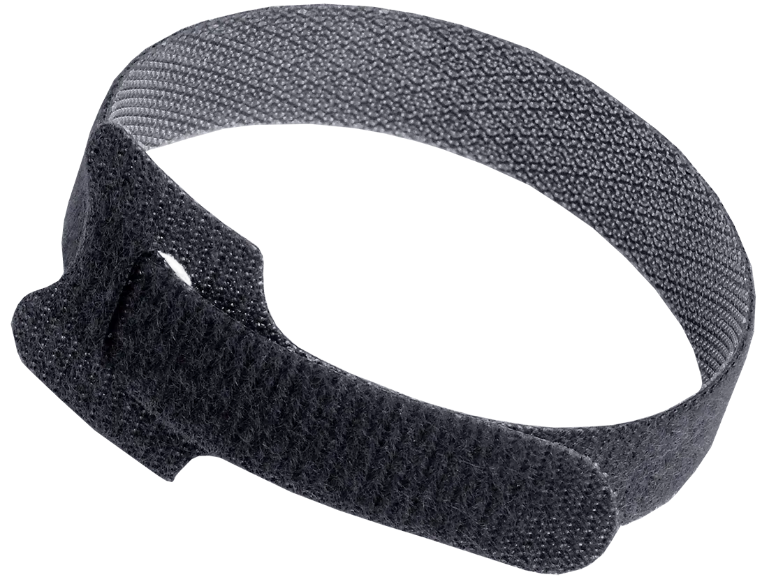 Хомут-липучка ХКл 14х210мм черный (100шт) IEK UHL10-14-210-100-K02