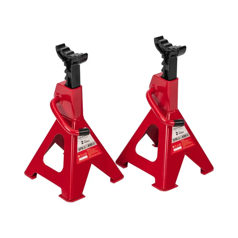 Подставки под машину регулируемые 2т, 2 шт. REXANT 80-0619