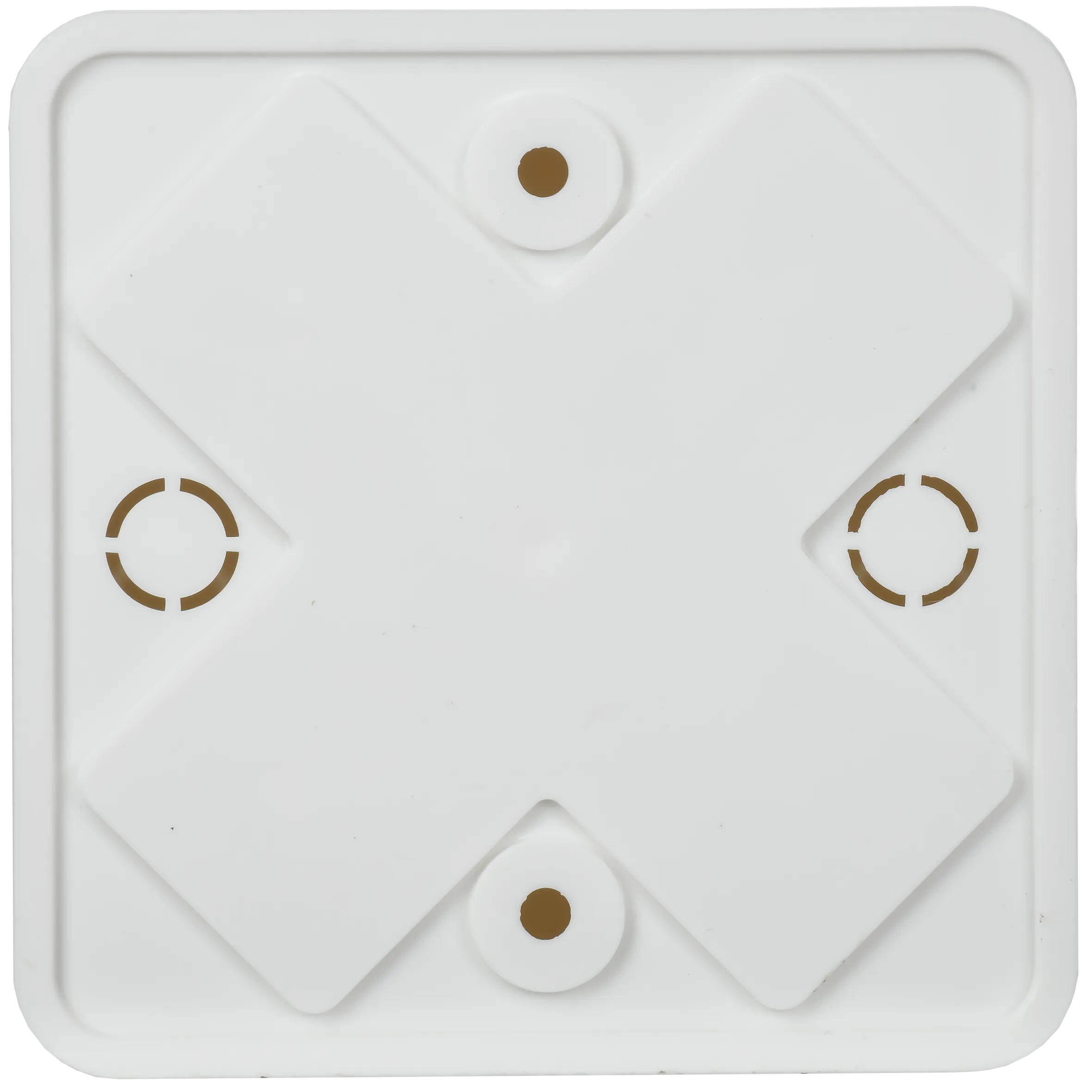 Коробка распаячная КМ для открытой проводки безгалогенная (HF) 75х75х28мм белая IEK - Фото 6