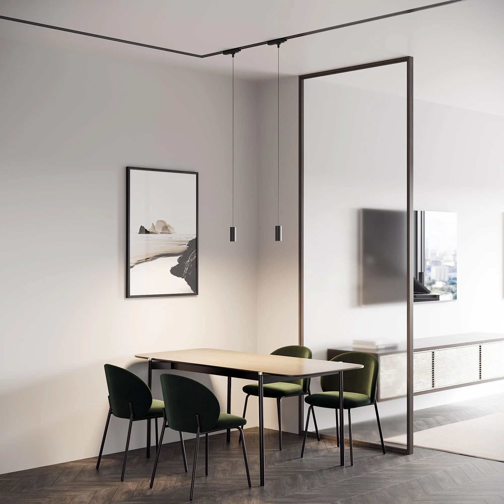 Amend черный 12W 4000K однофазный 85113/01 Elektrostandard - Фото 2