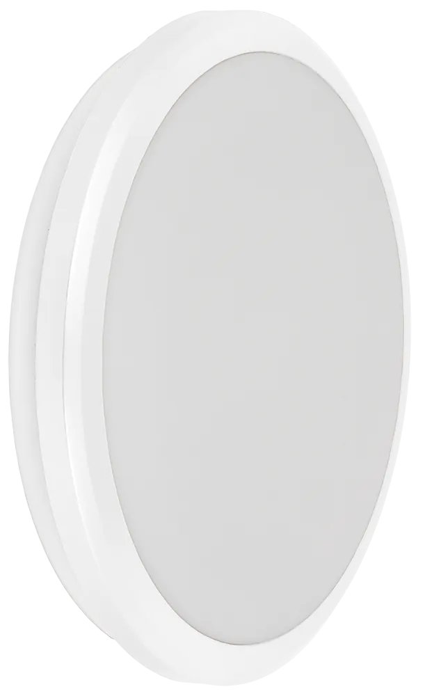 Светильник светодиодный ДПБ 3001 12Вт IP54 4000K круг белый IEK LDPB0-3001-12-4000-K01