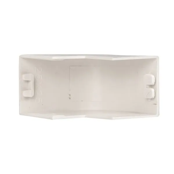 Угол внешний (25х25) (4 шт) белый EKF-Plast - Фото 4