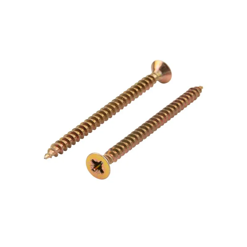 Саморез универсальный 5х70 мм, желтый цинк, упаковка поставщика (3600 шт/уп) KRANZ - Фото 4