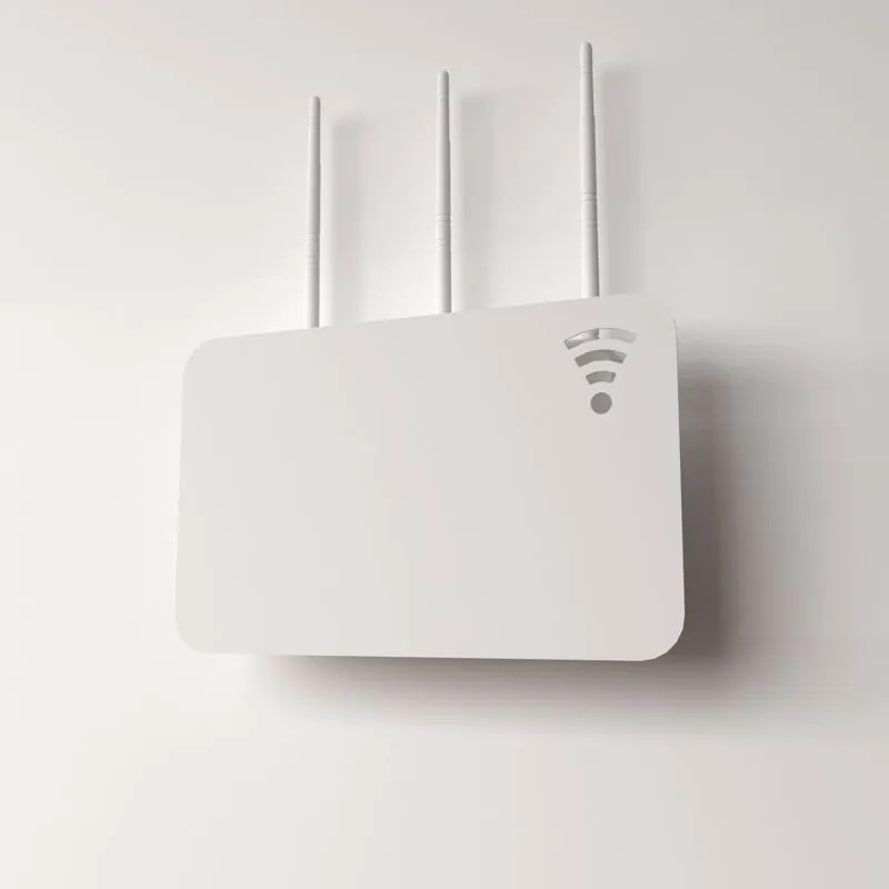 Держатель для хранения роутера, с регулировкой размеров, настенный, белый REXANT 38-0714