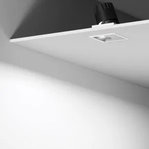 Потолочный светодиодный светильник 10W 4000K белый/хром 25091/LED Elektrostandard a064614
