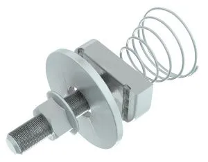 Комплект соединительный с конусной пружиной для STRUT-профиля М8х50 IEK CMZ13-SCS-08-050