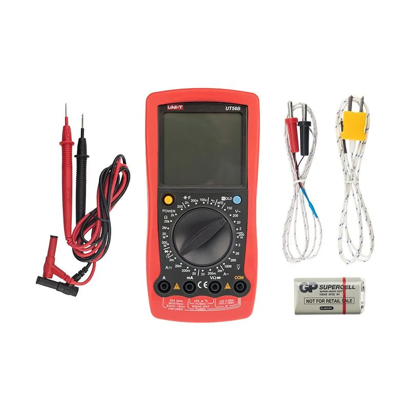 Универсальный мультиметр UT 58B - Фото 4