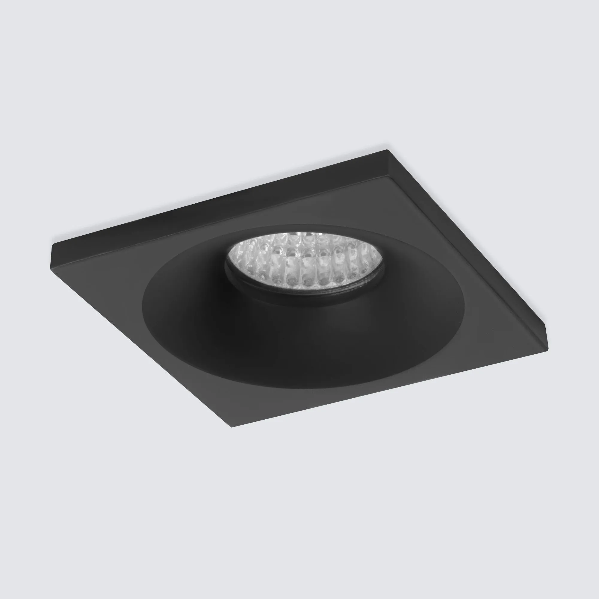 Светильник точечный 15271/LED черный Elektrostandard - Фото 3