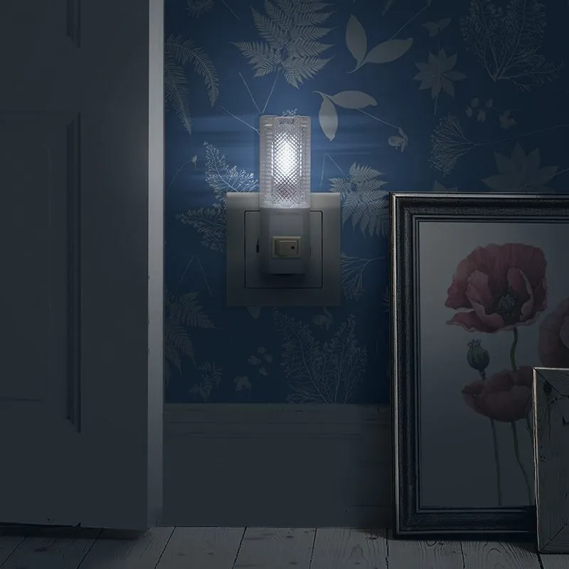 Ночник светодиодный с выключателем 220В, вертикаль PROconnect - Фото 2