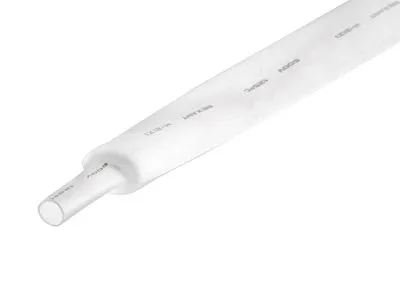 Трубка термоусаживаемая ТУТ нг 22,0/11,0мм, белая, упаковка 10 шт. по 1м REXANT - Фото 2