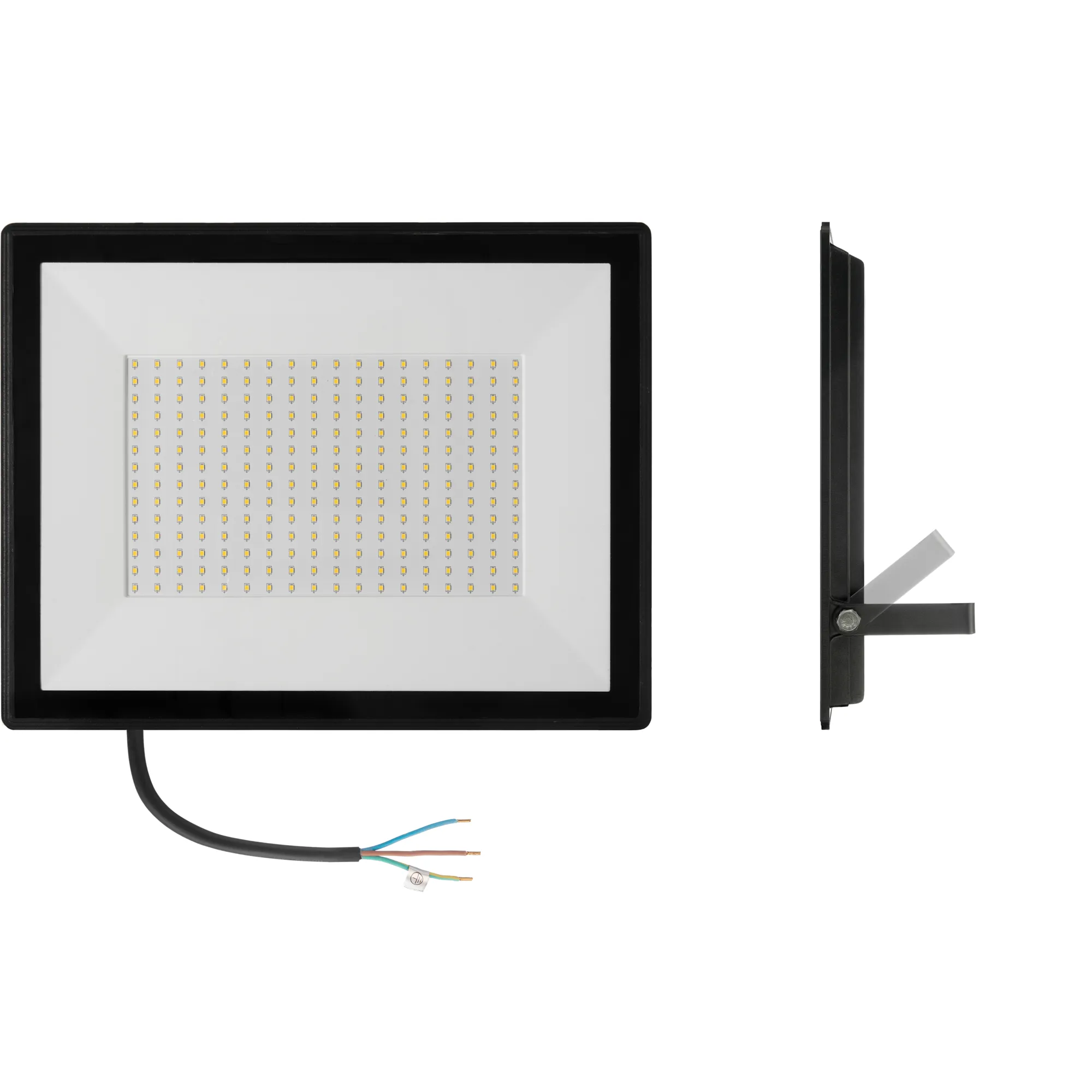 Прожектор светодиодный СДО 06-200 IP65 4000К черный IEK - Фото 4