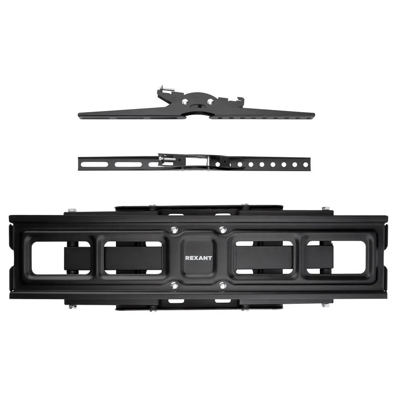 Кронштейн для телевизора 37"-70", наклонно-поворотный, двойное колено, серия HOME REXANT - Фото 4