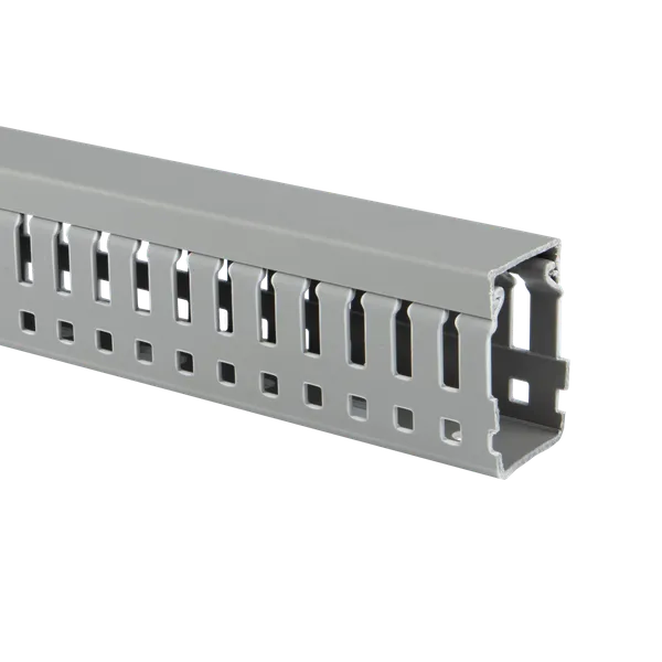 Канал кабельный перфорир. (ВхШ: 40х40мм.) EKF PROxima kk40-40