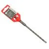 Бур по бетону SDS-plus 6х160 мм (2 резца) EKF Master db-6-160-2x4