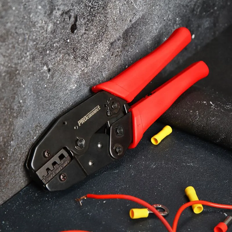 Кримпер HT-336S для обжима штыревых наконечников 6,0-10,0-16,0мм² PROconnect - Фото 2