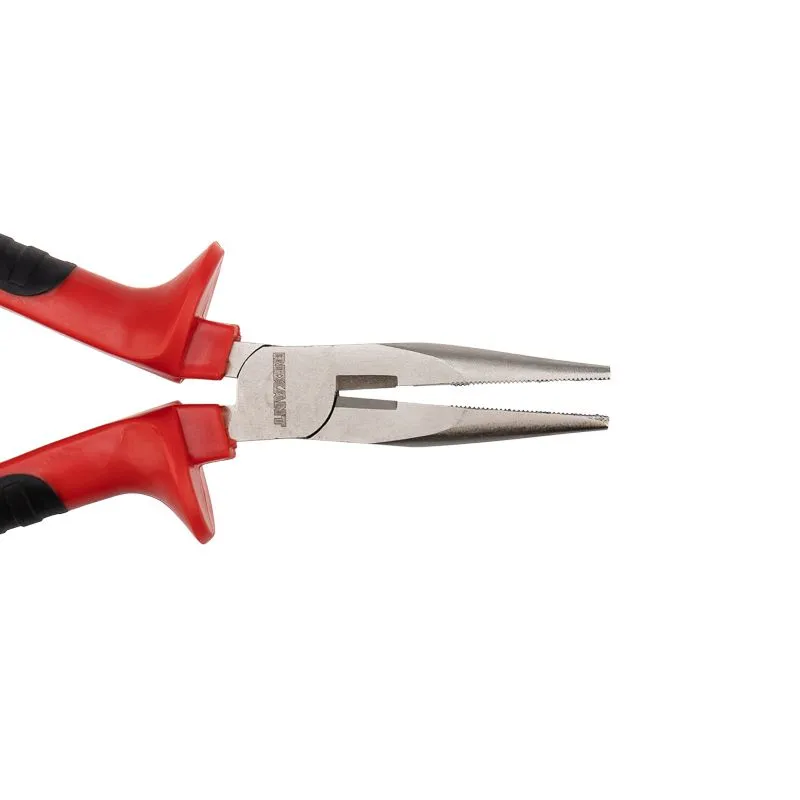 Тонкогубцы 160мм никелированные, двухкомпонентные рукоятки REXANT - Фото 3