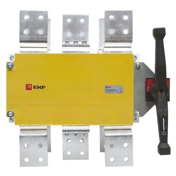 Рубильник-переключатель 2500A 3P c рукояткой управления для прямой установки PowerSwitch EKF - Фото 4