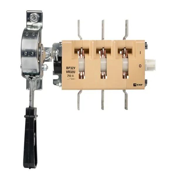 ВР32У-35A31240-R 250А, 1 направ. с д/г камерами, с передней смещённой рукояткой EKF MAXima - Фото 3