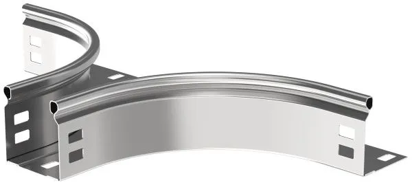 ESCA Отвод Т-образный плавный тип Г01 80х100мм IEK