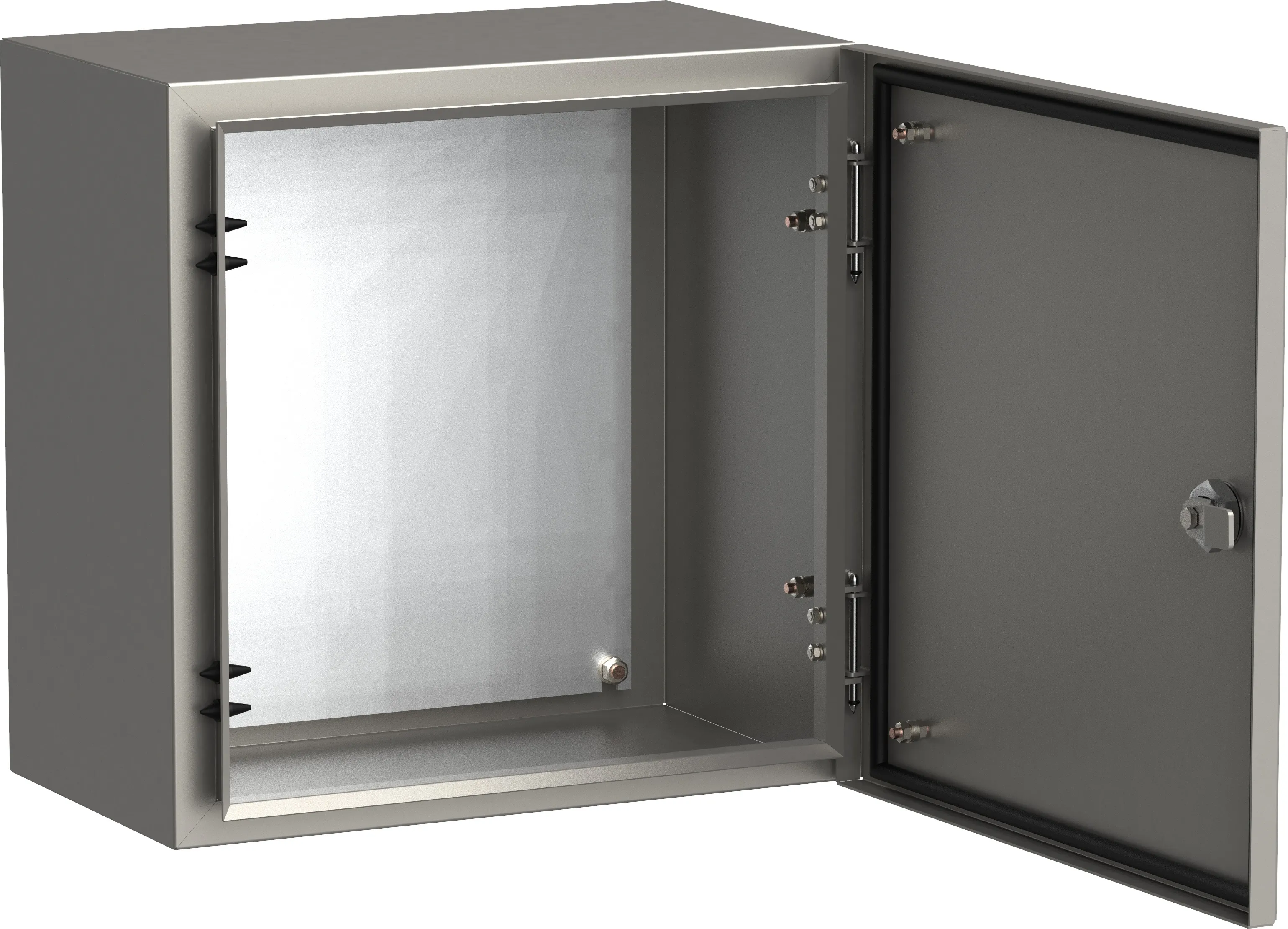 TITAN 5 Корпус металлический навесной ЩМП-40.40.25 (AISI 304) УХЛ1 IP66 IEK - Фото 2