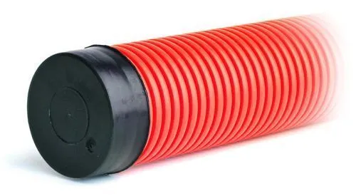 Заглушка для двустенных труб d50 мм Промрукав