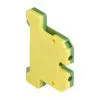 Клемма винтовая ЕК-JXB-2,5 для заземления EKF plc-ek-2.5/25