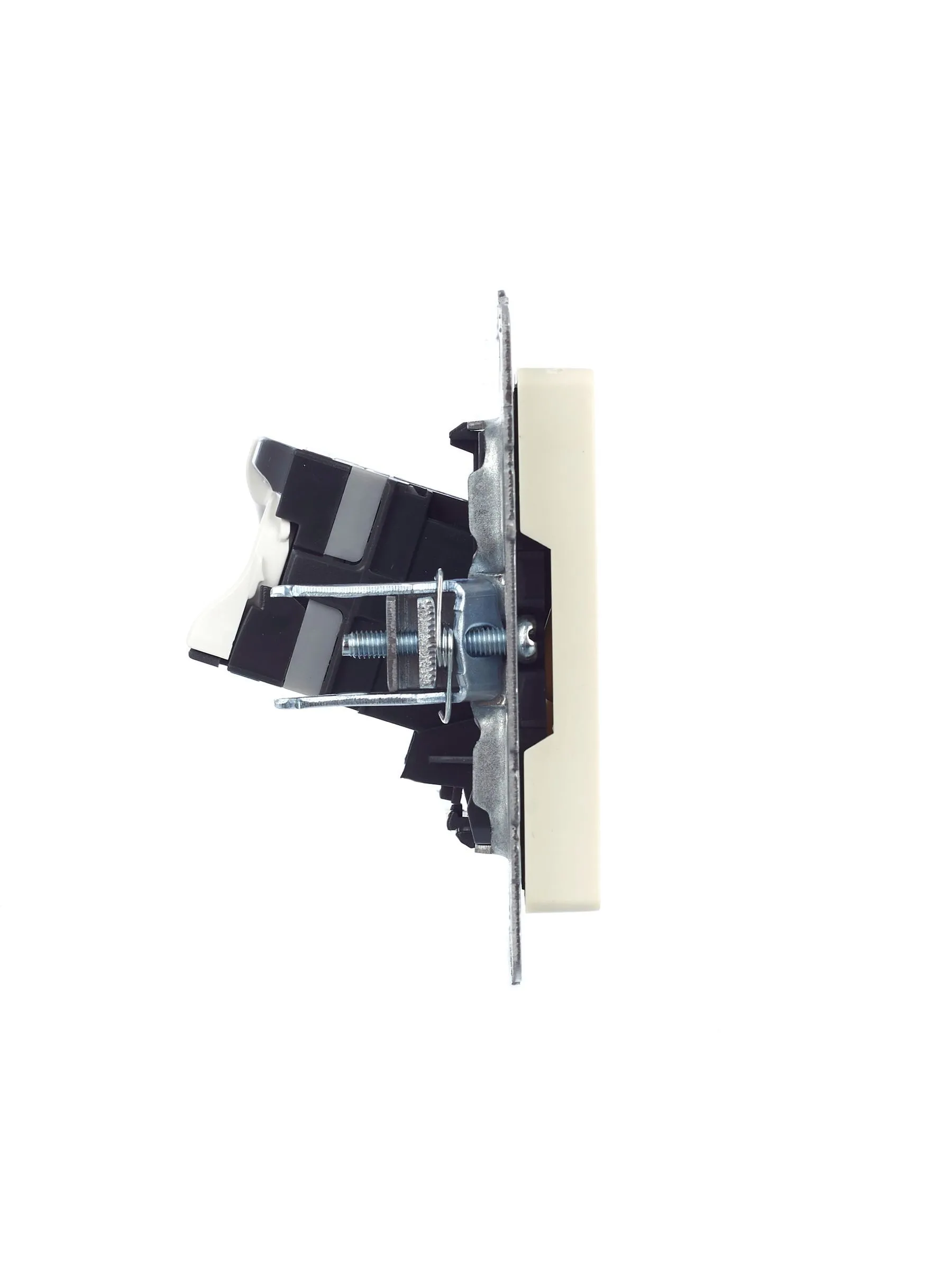 BRITE Розетка компьютерная RJ45 кат.5E РК10-БрКр бежевый IEK - Фото 6