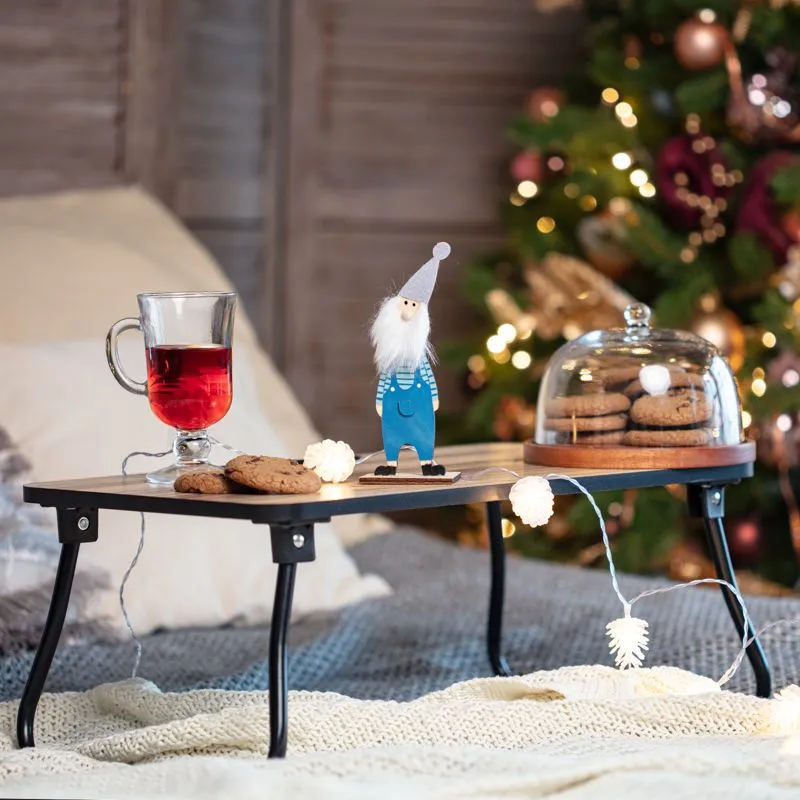 Деревянная фигурка Гномик-бородач 7x4,5x18 см NEON-NIGHT - Фото 2