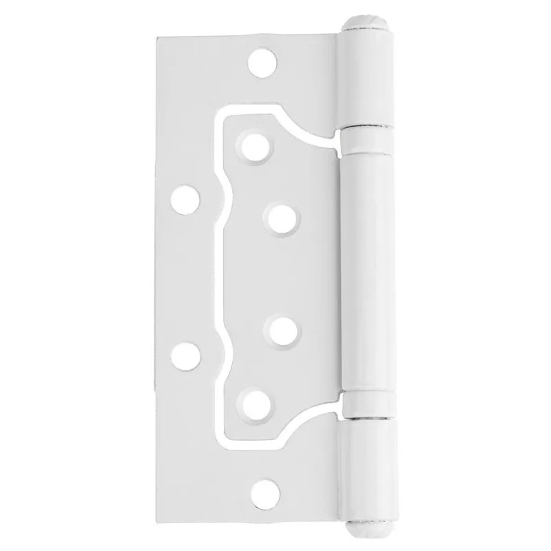 Петля накладная универсальная 100 белая ЧЕТЫРЕ СЕЗОНА - Фото 4